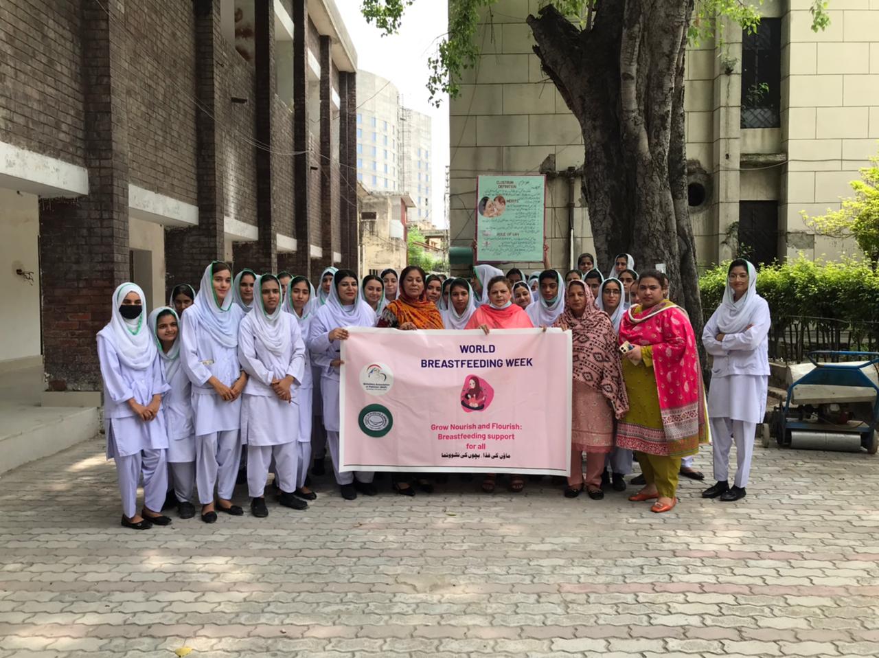 breastfeeding-week-celebrated-at-public-health-nursing-school-lahore