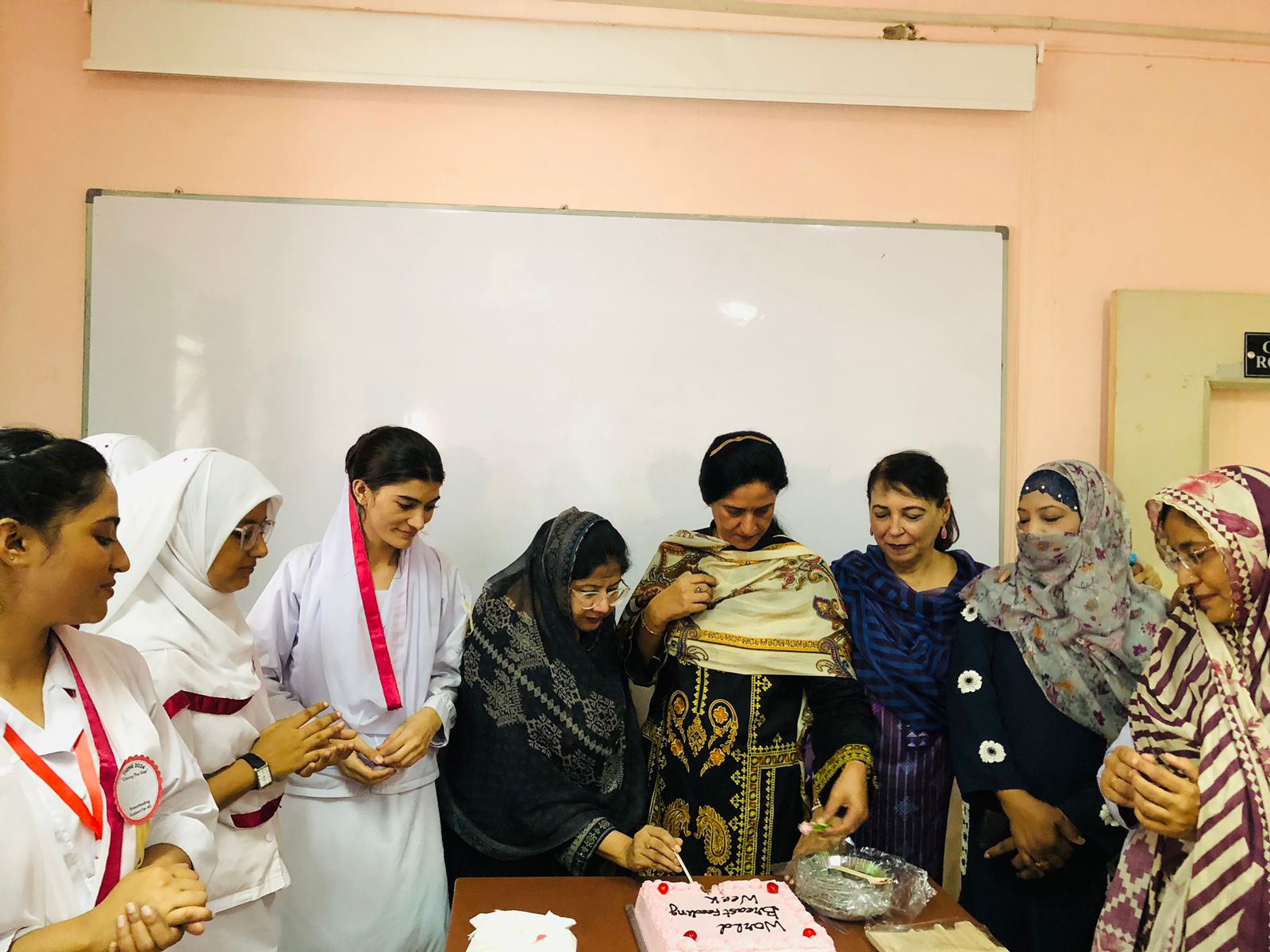 celebrating-world-breastfeeding-week-at-nich-in-sindh