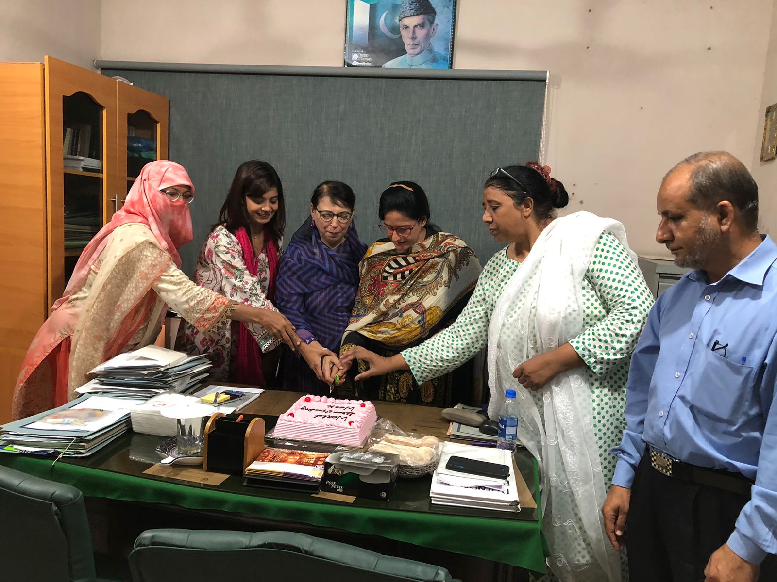 celebrating-world-breastfeeding-week-at-nich-in-sindh