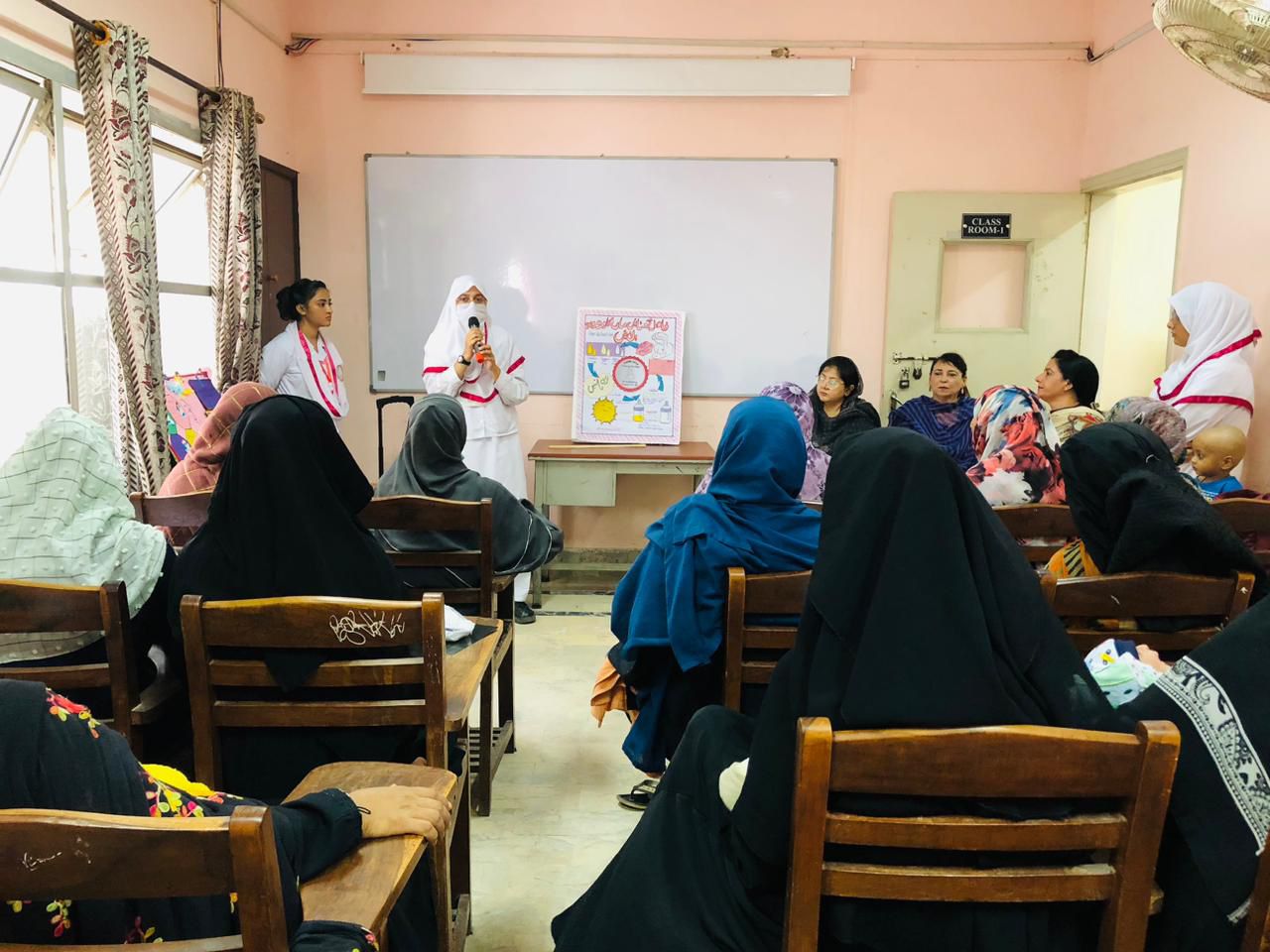 celebrating-world-breastfeeding-week-at-nich-in-sindh