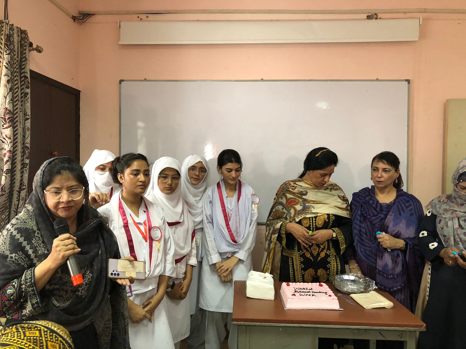 celebrating-world-breastfeeding-week-at-nich-in-sindh