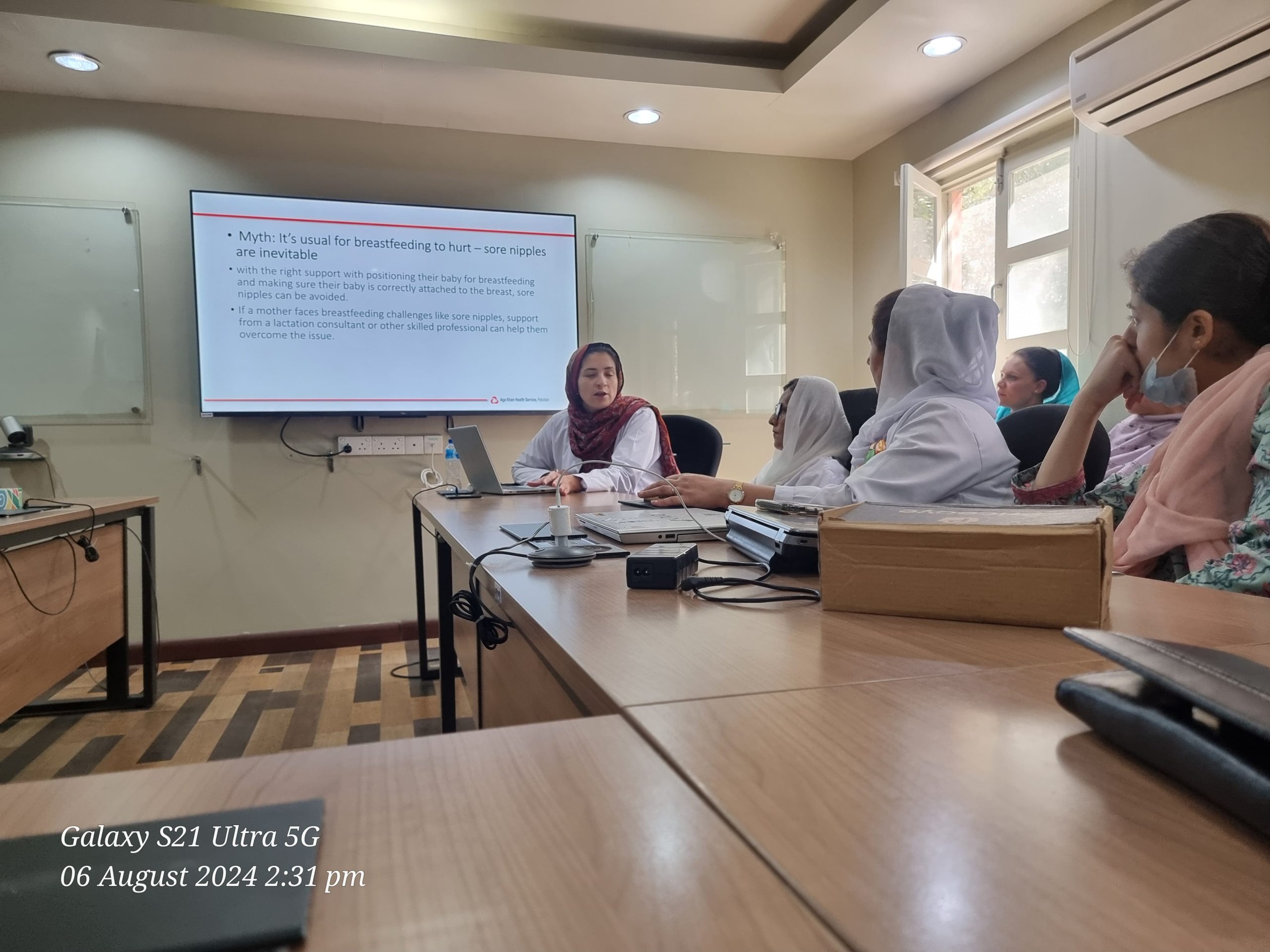 myth-vs-fact-breastfeeding-session-by-dr-mahwish-ali-at-t-aga-khan-hospital-gilgit