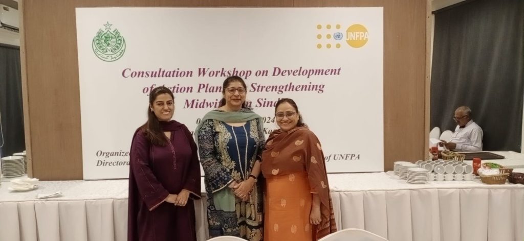 Consultation Workshop on Developing Action Plans for Strengthening Midwifery in Sindh