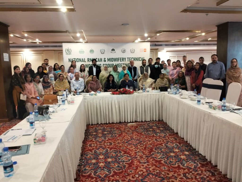 National RMNCAH & Midwifery Group Advances Care in Pakistan