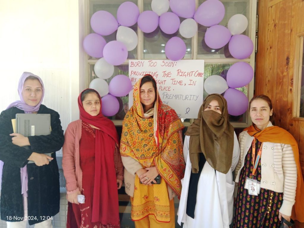 On November 17th, the Neonatal Team of Aga Khan Hospital Gilgit, with technical support from the Midwifery Association of Pakistan (MAP), observed World Prematurity Day to raise awareness about preterm births and...