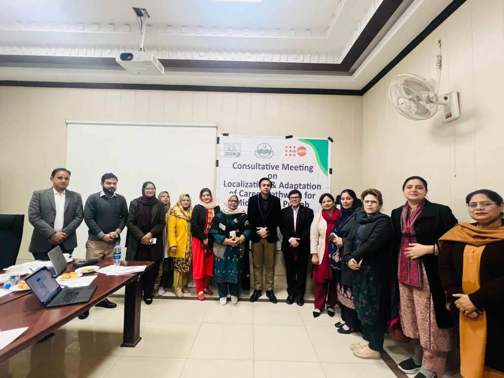 The Midwifery Career Pathway Meeting held at the IRMNCH office in Punjab brought together key stakeholders, including MAP members and representatives from provincial health departments, UNFPA, and leading institutions. Participants discussed pivotal strategies for advancing...