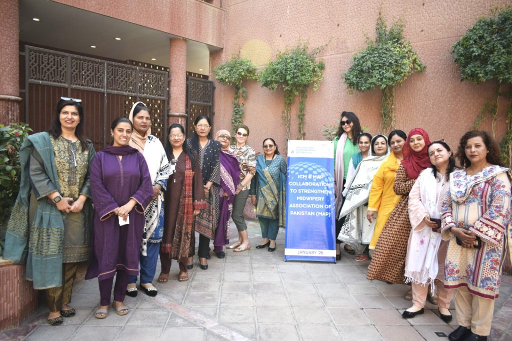 The Midwifery Association of Pakistan (MAP), in collaboration with the International Confederation of Midwives (ICM), recently held a two-day meeting aimed at strengthening MAP and addressing key areas for development. The meeting focused on the findings...